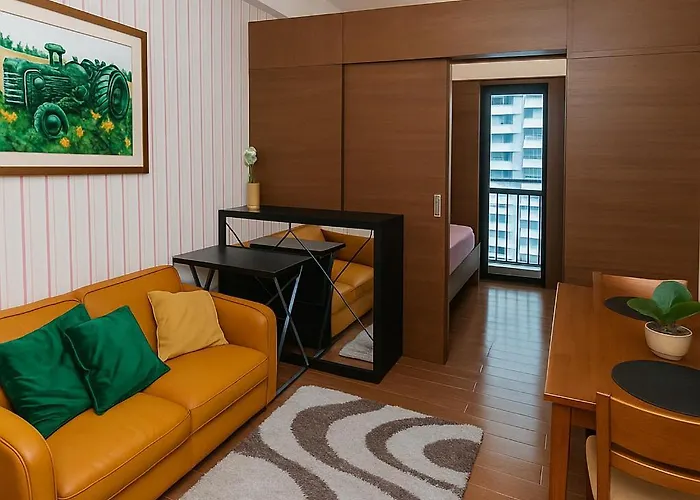 Serene Air Makati Boutique Comfort Perks 1767 Apartment *